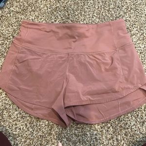 Lululemon Speed Up, High Rise Short 4”